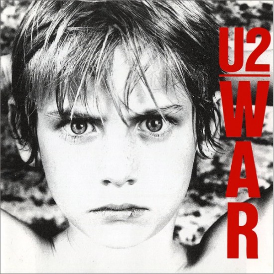 U2 ‎"War" (CD)