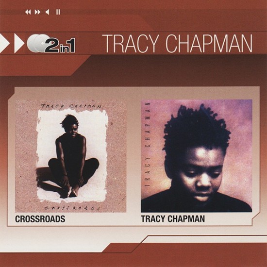 Tracy Chapman ‎"Crossroads / Tracy Chapman" (2xCD)