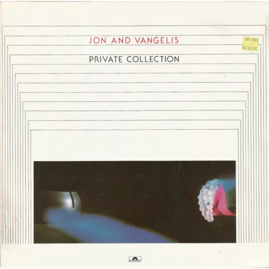 Jon And Vangelis "Private Collection" (LP)* 