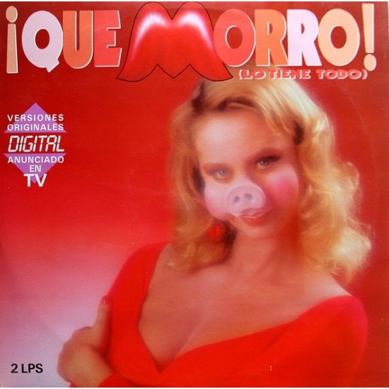 ¡Que Morro! (Lo Tiene Todo) (2xLP)