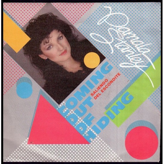 Pamala Stanley "Coming Out Of Hiding = Saliendo Del Escondite" (7") 