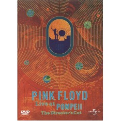 Pink Floyd ‎"Live At Pompeii (The Director's Cut)" (DVD)*