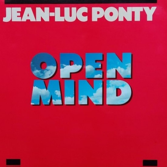 Jean-Luc Ponty ‎"Open Mind" (LP)
