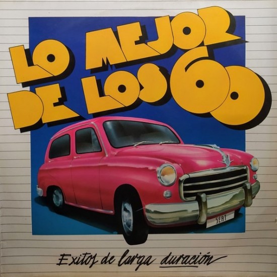Lo Mejor De Los 60 (LP - Special Edition - Promo)