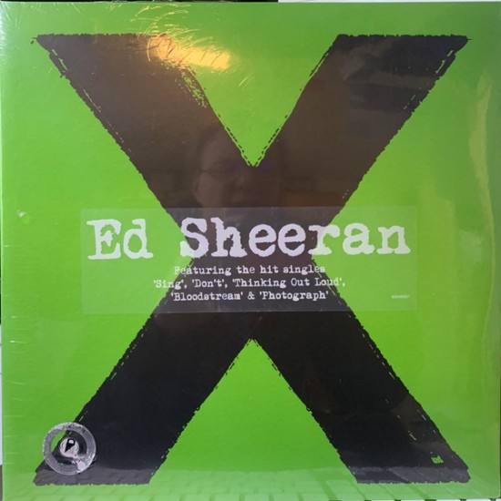 Ed Sheeran ‎"X" (2xLP - 180g - Gatefold)