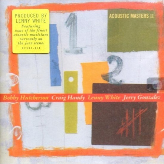 Bobby Hutcherson, Craig Handy, Lenny White, Jerry Gonzalez ‎"Acoustic Masters II" (CD)