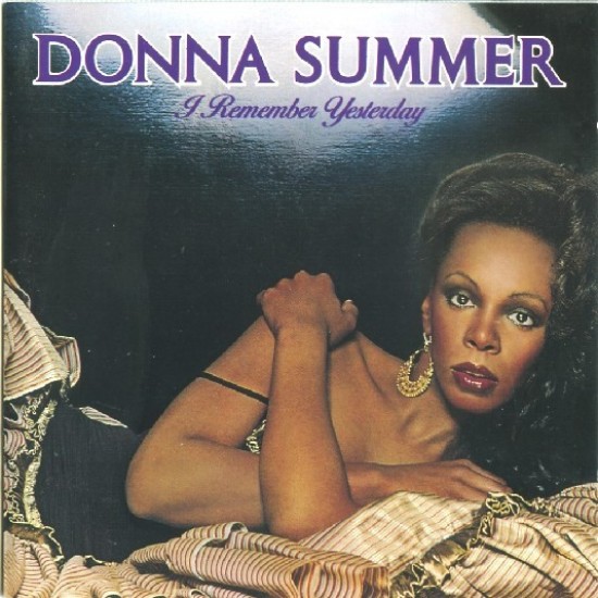 Donna Summer ‎"I Remember Yesterday" (CD)