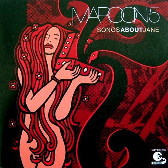 Maroon 5 ‎"Songs About Jane" (CD)