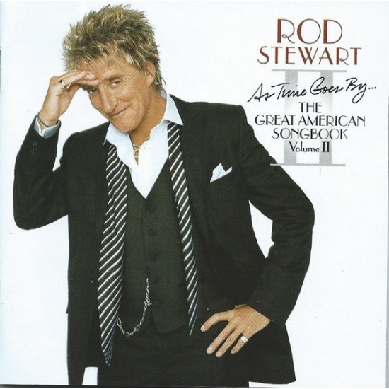 Rod Stewart ‎"As Time Goes By... The Great American Songbook Vol. II" (CD)