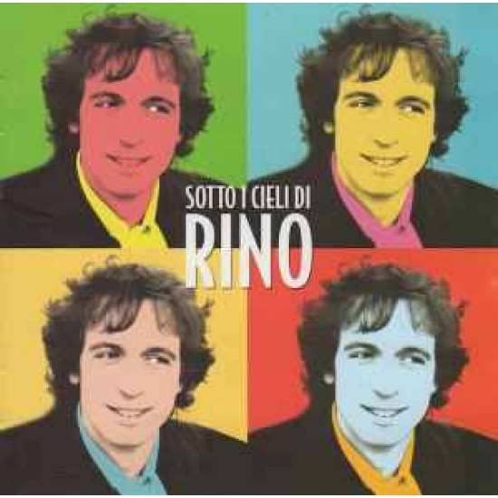 Rino Gaetano ‎"Sotto I Cieli Di Rino" (2xCD)