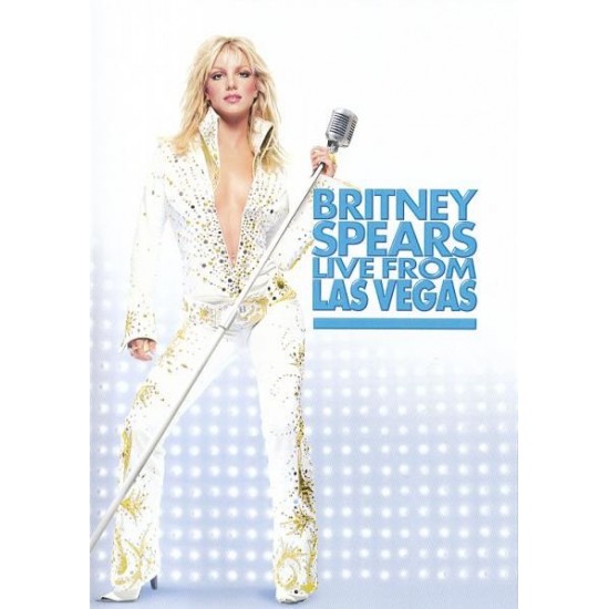 Britney Spears ‎"Live From Las Vegas" (DVD)*