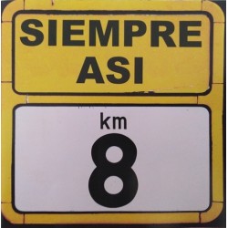 Siempre Así - Km 8 (CD) 