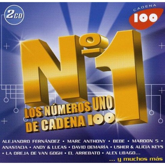 Los Números 1 De Cadena 100 - 2005 (2xCD)