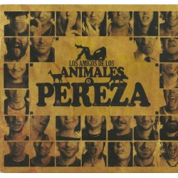 Pereza - Los Amigos De Los Animales (CD + DVD)  Pereza - Los Amigos De Los Animales (CD + DVD)