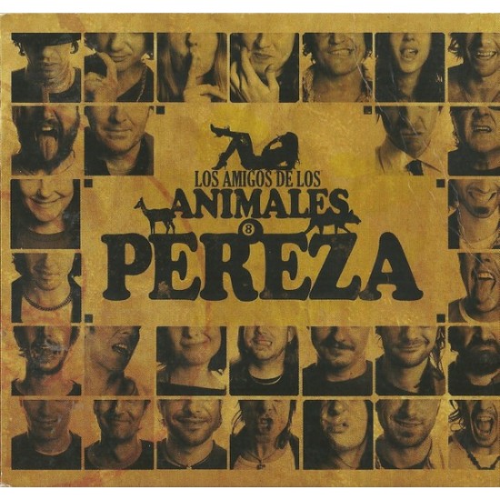 Pereza ‎"Los Amigos De Los Animales" (CD + DVD) 