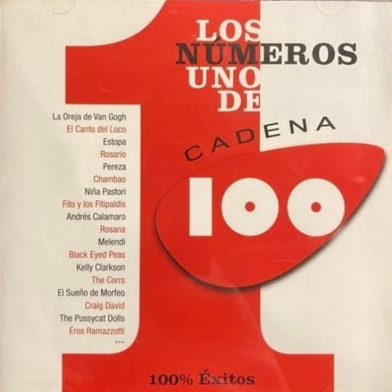 Los Números 1 De Cadena 100 (2xCD)