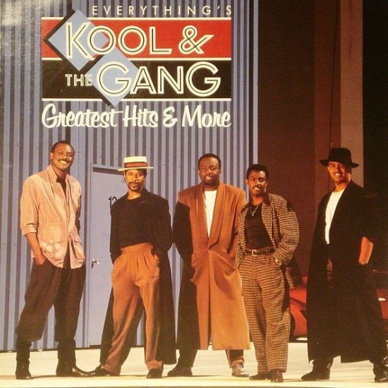 Kool & The Gang ‎"Everything's Kool & The Gang - Greatest Hits & More" (LP)*
