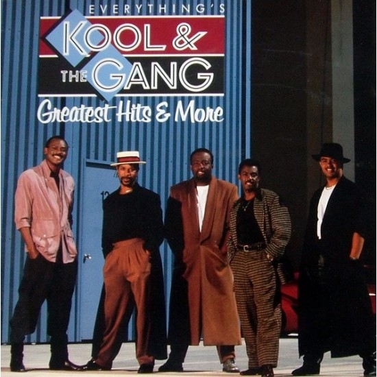 Kool & The Gang ‎"Everything's Kool & The Gang - Greatest Hits & More" (LP)