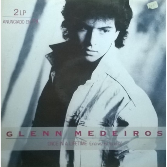 Glenn Medeiros ‎"Once In A Lifetime" (2xLP)*