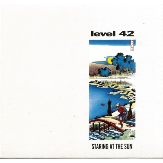 Level 42 ‎"Staring At The Sun" (LP)* 