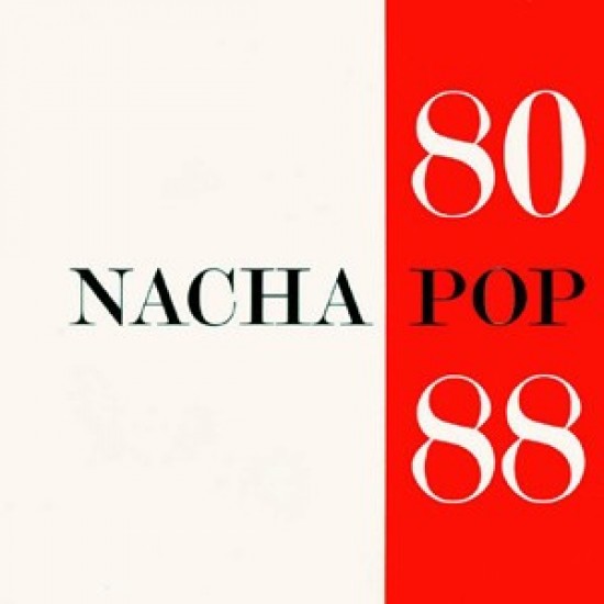 Nacha Pop ‎"Nacha Pop 80-88" (CD)