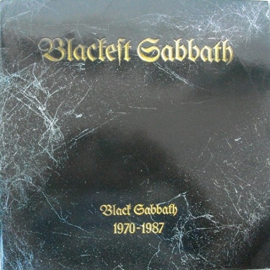 Black Sabbath ‎"Blackest Sabbath: Black Sabbath 1970-1987" (2xLP)