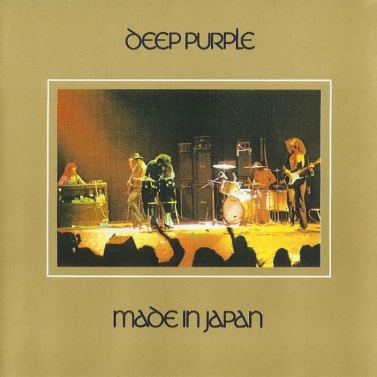 Deep Purple ‎"Made In Japan" (CD)