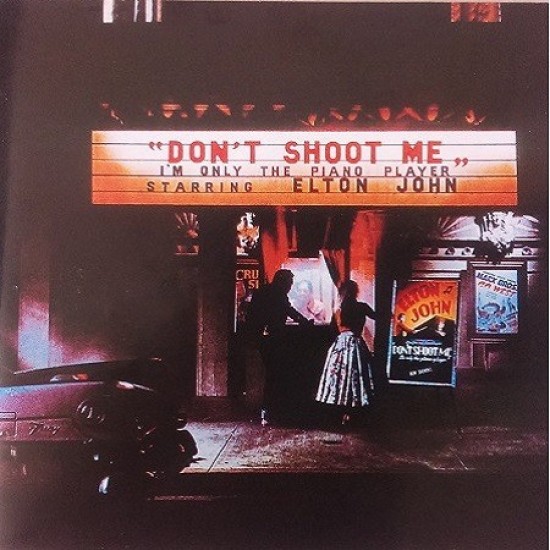 Elton John ‎"Don't Shoot Me I'm Only The Piano Player" (CD)