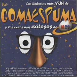 Las Historias Mas Asin De Gomaespuma Y Los Exitos Mas Exitosos De M80 (3xCD)