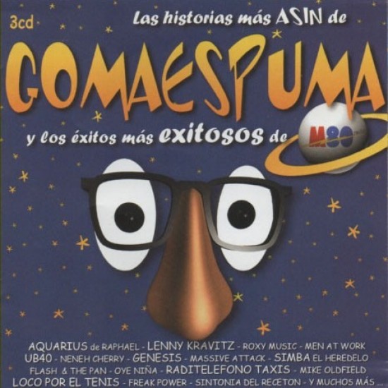 Las Historias Mas Asin De Gomaespuma Y Los Exitos Mas Exitosos De M80 (3xCD)