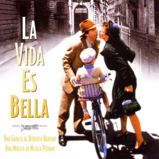 Nicola Piovani "La Vida Es Bella (La Vita È Bella)" (CD)