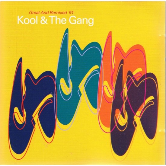 Kool & The Gang ‎"Great And Remixed '91" (CD)