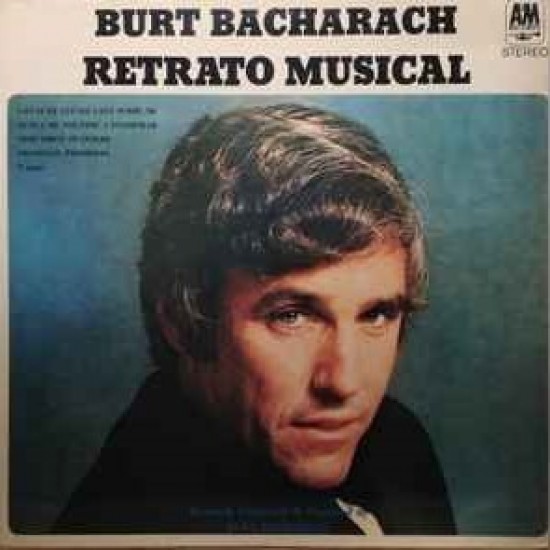 Burt Bacharach  "Retrato Musical" (LP)