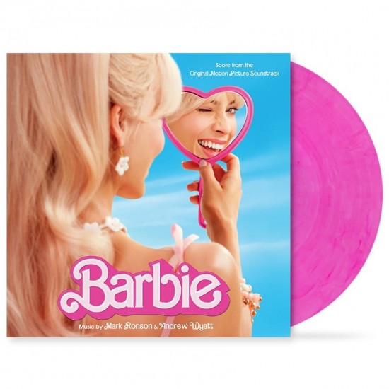 Mark Ronson & Andrew Wyatt ‎"Barbie (Score From The Original Motion Picture Soundtrack)" (LP - 180g - Deluxe Limited Edition - Barbie Dreamhouse Swirl)