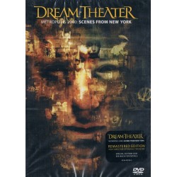 Dream Theater ‎"Metropolis 2000: Scenes From New York" (DVD - ed. Especial)*