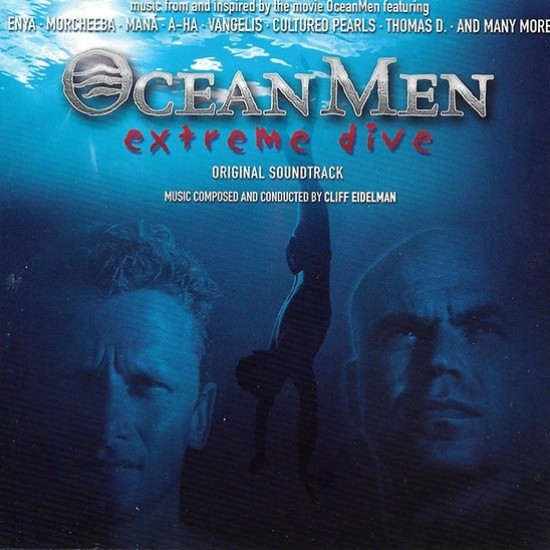 Cliff Eidelman ‎"Ocean Men (Extreme Dive)" (CD)