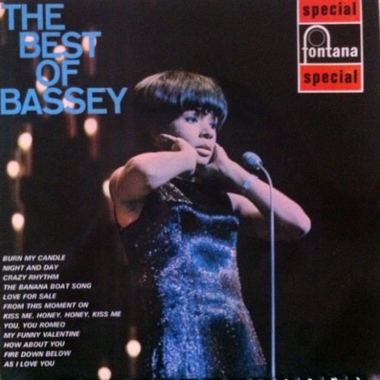 Shirley Bassey ‎"The Best Of Bassey" (LP)