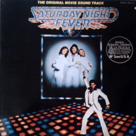 Saturday Night Fever (The Original Movie Sound Track) (2xLP - Gatefold)