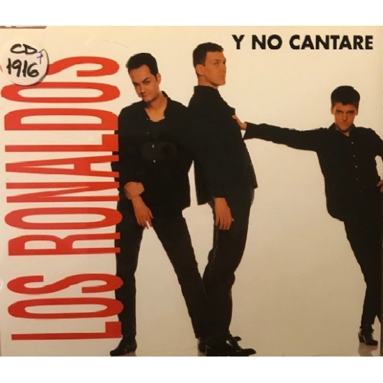Los Ronaldos ‎''Y No Cantare'' (CD - Single - Promo) 