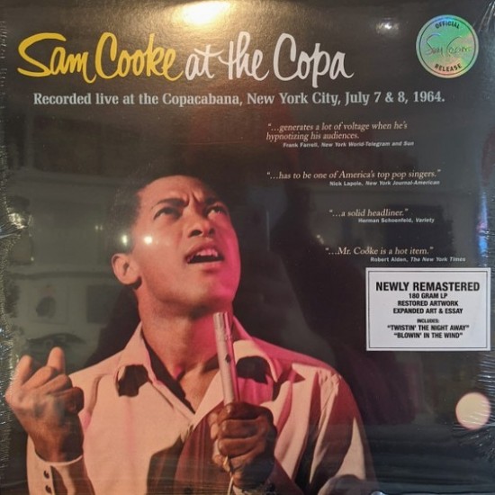 Sam Cooke ‎"Sam Cooke At The Copa" (LP - 180g)