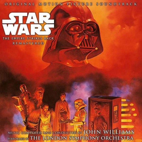 John Williams, The London Symphony Orchestra ‎"Star Wars: The Empire Strikes Back (Original Motion Picture Soundtrack)" (2xLP - Gatefold)