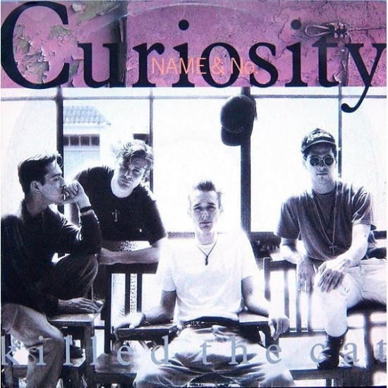 Curiosity Killed The Cat ‎"Name And Number" (12")