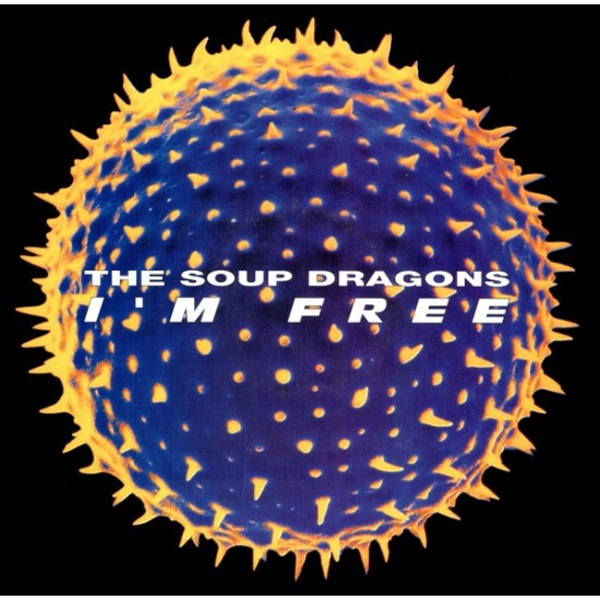 The Soup Dragons ‎"I'm Free" (12")