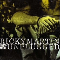 Ricky Martin ‎"MTV Unplugged" (CD + DVD)