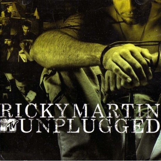 Ricky Martin ‎"MTV Unplugged" (CD + DVD)