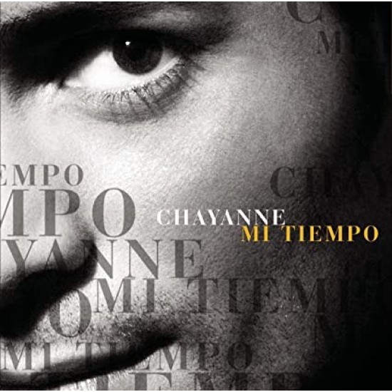 Chayanne ‎"Mi Tiempo" (CD)