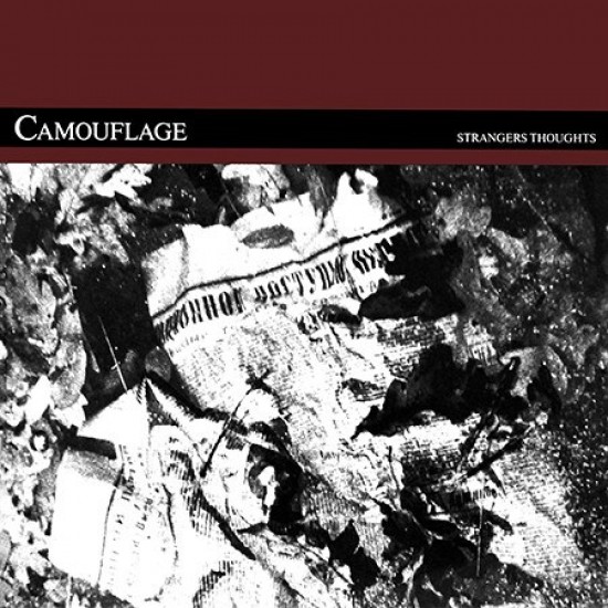 Camouflage ‎"Strangers Thoughts" (12")