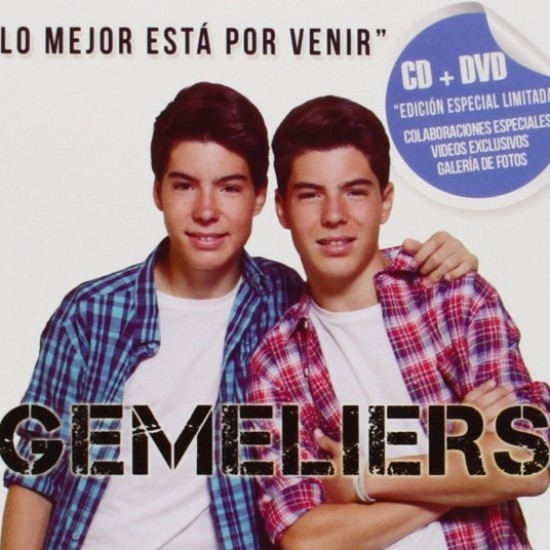 Gemeliers "Lo Mejor Está Por Venir" (CD)