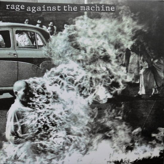 Rage Against The Machine ‎"Rage Against The Machine" (LP -180g)