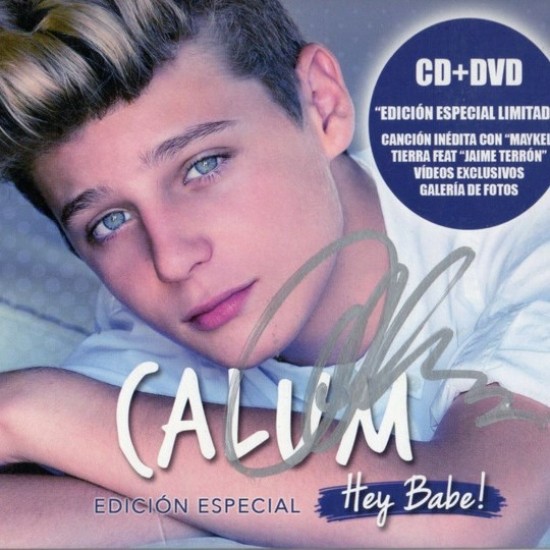 Calum Heaslip ‎"Hey Babe!" (CD)